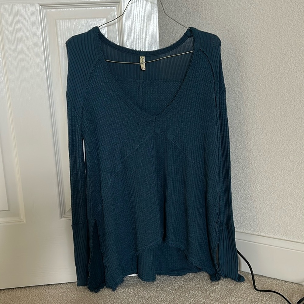 Free People Long Sleeve Top Size XS